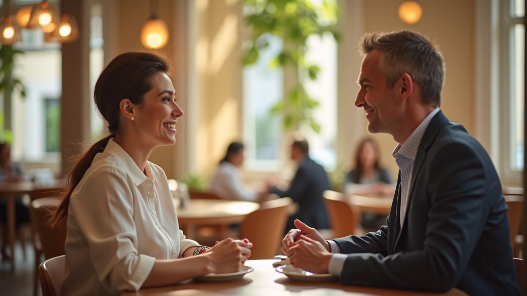 Conversation about retirement planning